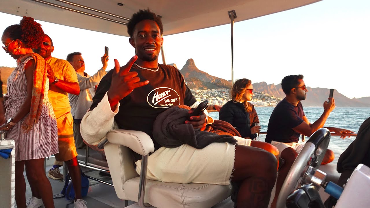 Desi Banks in South Africa | Episode 1