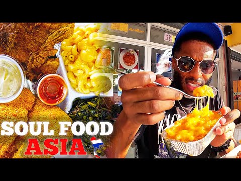 The BEST Soul Food in Asia! | Kickin Chicken Pattaya, Thailand 🇹🇭