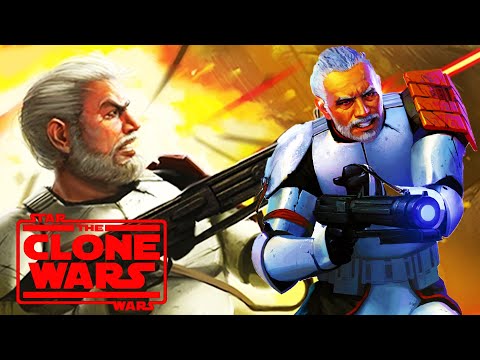 Why CLONE TROOPER 'WILDFIRE' Refused to EXECUTE ORDER 66 and How He Joined the Rebels - Clone Wars