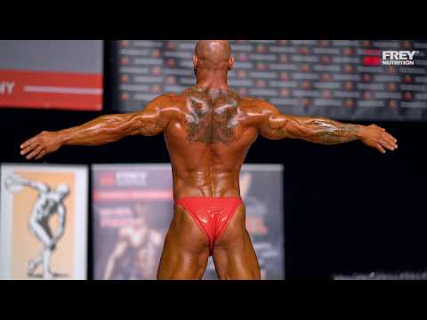 Int. Deutsche Meisterschaft 2016 | Sieger Body II | Martin Müller