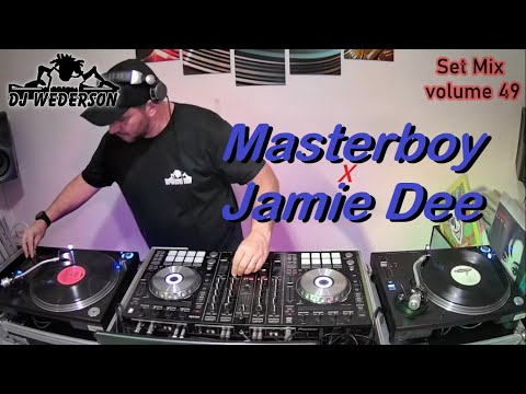 Set Euro Dance anos 90 (volume 49) só vinil