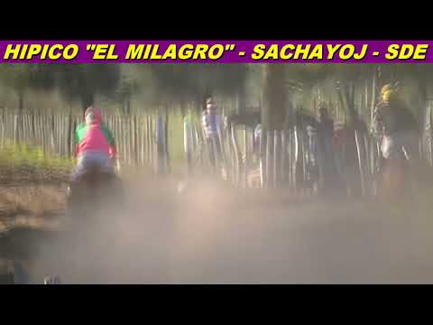 FAMILIERO en HIPICO "EL MILAGRO" (SACHAYOJ-SDE 12-07-26)