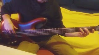 Infidelity Ghost (Freak Kitchen Bass Cover)