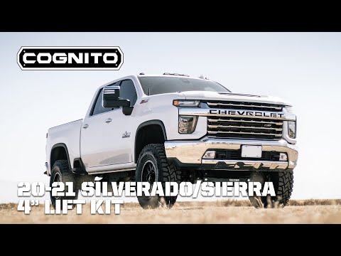 In-Depth Look at Our Cognito 4\" Lift Kit for 20-21 Silverado/Sierra 2500/3500