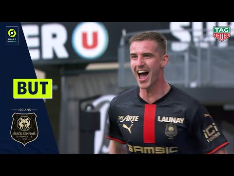 But Benjamin BOURIGEAUD (25' - STADE RENNAIS FC) STADE RENNAIS FC - RC STRASBOURG ALSACE (1-0) 20/21
