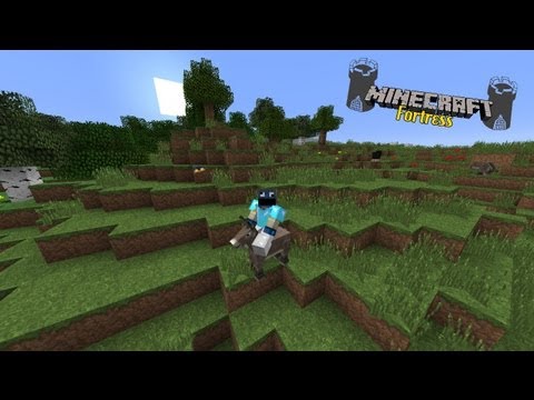 Minecraft Fortress Server - Episode 5: Caving.... Kind of.