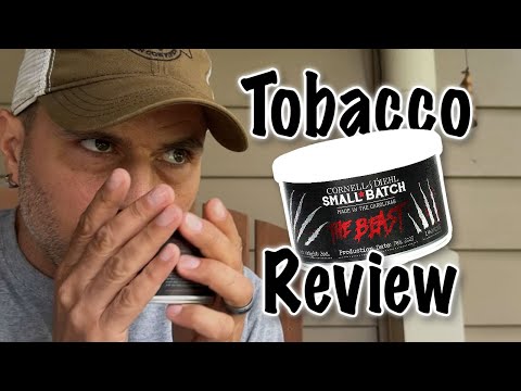 Pipe Tobacco Review - Cornell & Diehl Small Batch: The Beast