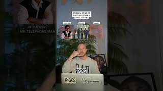 Original Song Vs. Popular Cover &amp; Viral Cover: Mr. Telephone Man #shorts #original #cover #trending
