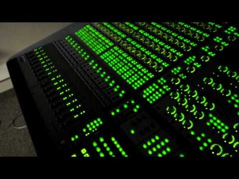 Vegas Mode and Other Diagnostics on a Digidesign ICON D-Control