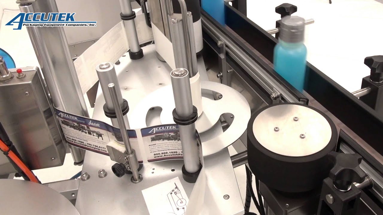 APS-100 Series Labelers - Automatic Pressure Sensitive Labeling Systems