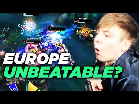 LS | CAN EUROPE GO UNDEFEATED? | FNC vs EDG Groups