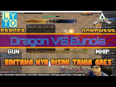 [GRAND CHAMPIONSHIP AM] Dragon(PG) VS Eunoia(GD) 04/07/2021 - ATLANTICA REBIRTH INDONESIA