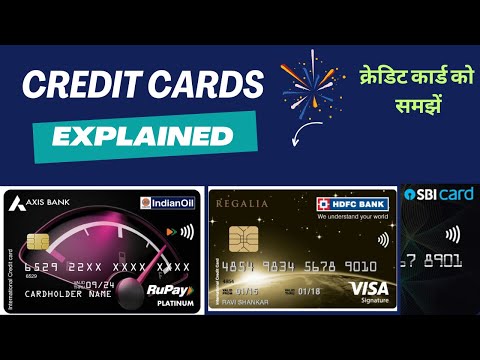 Credit Cards Explained, Credit Card ko samjhen. @ziyaullahshah