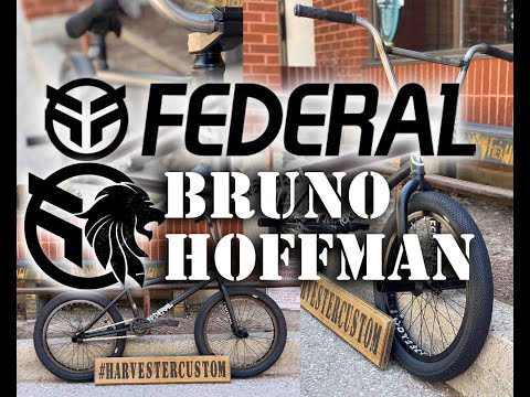 Federal Bruno Hoffman 2 Frame Build @ Harvester Bikes