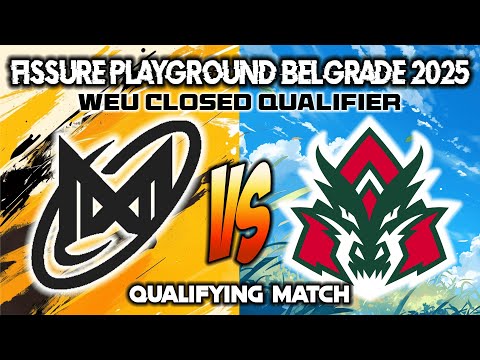 NIGMA GALAXY vs AVULUS | BO5 QUALIFYING MATCH !! Fissure Play 2025: WEU Closed Qualifier