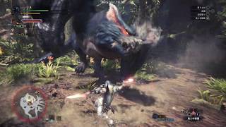 [MHWIβ]　ナルガクルガ 双剣 7:29　[モンスターハンターワールドアイスボーン]