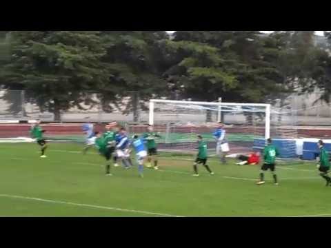 Punizione Napolitano Grottaglie - Manduria 0-1 (Coppa Promozione 17.11.2016)