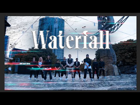 [KPOP IN PUBLIC] B.I 비아이 - WATERFALL dance cover by DSTRXN Australia