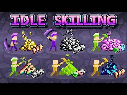 Видео Idle Skilling