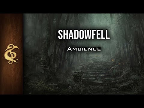 Shadowfell | Rumble, Eerie, Dark Ambience | 1 Hour #dnd