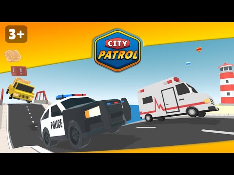 City Patrol : Rescue Vehicles Video