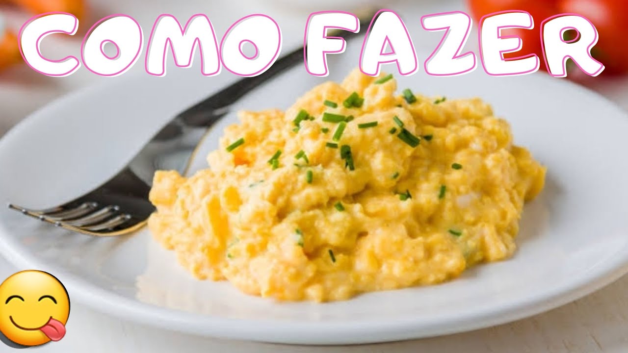 ✅ Receita de Ovo Mexido Cremoso: Simples e Delicioso #2023