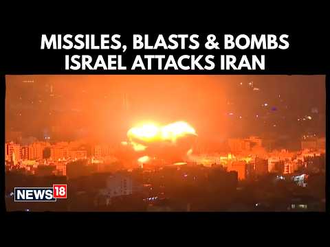 War Begins? Israel Launches Preventative Strike on Iran As ...