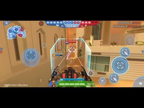 Fusion cannon 16/ gameplay/mech arena