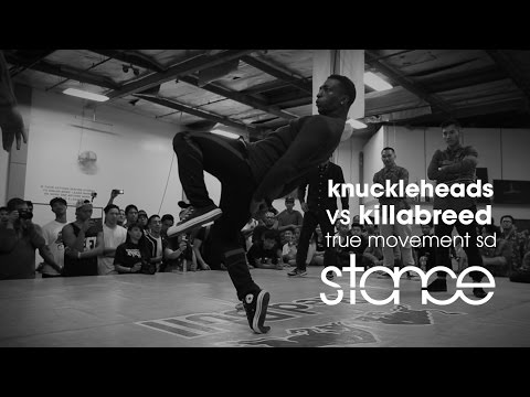Knuckleheads vs Killabreed // .stance // True Movement 3v3 finals