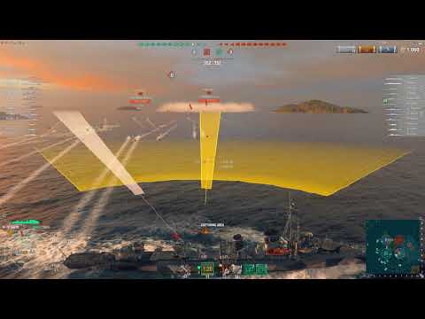 World of Warships - Master of torps
