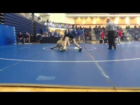 Kaleb miller vs. Lebanon Ohio D1 sectionals 2012