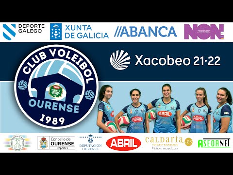 ACEITES ABRIL VOLEYOURENSE vs DOMPA VOLEI (CV SAN MARTIÑO)