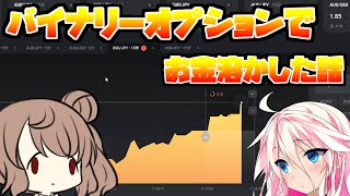 バイナリーオプションでお金溶かした話