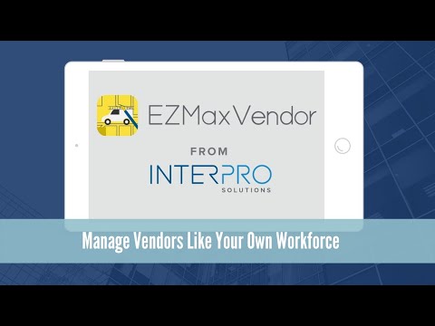EZMaxVendor Video