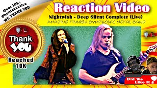 🎶Reacting To: Nightwish | Deep Silent Complete🎶#reaction #nightwish #nw #symphonicmetal
