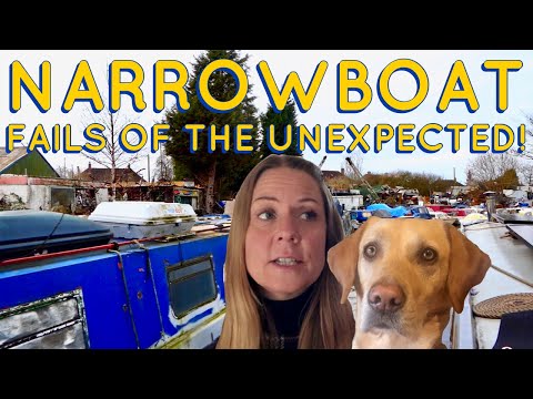 #87 Narrowboat Fails of the Unexpected!