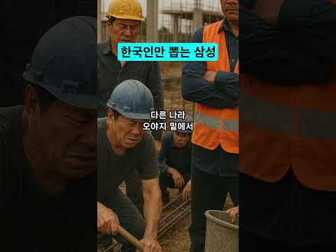 한국인만 쓰는 삼성 반도체 현장