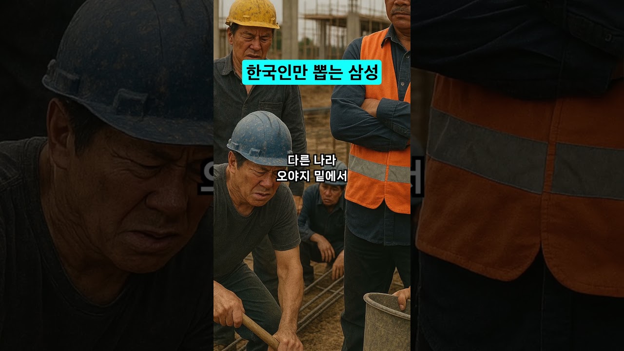 한국인만 쓰는 삼성 반도체 현장