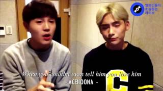 [COVER] A.C.E. (에이스) DONGHUN &amp; JUN | CRY AGAIN – DAVICHI