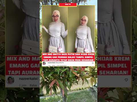 Tampil anggun dan percaya diri dengan mix and match yang tepat! ✨ Siap jadi inspirasi outfit kamu hari ini? 💖