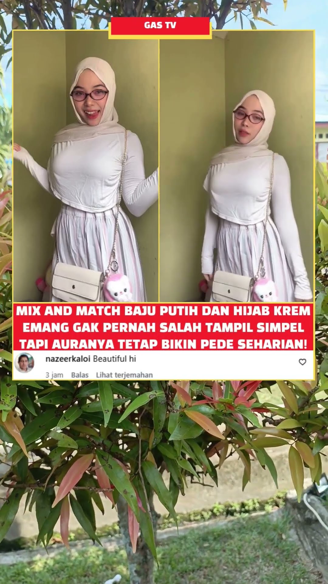 Tampil anggun dan percaya diri dengan mix and match yang tepat! ✨ Siap jadi inspirasi outfit kamu hari ini? 💖