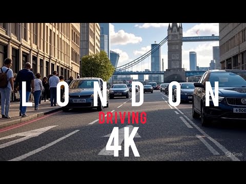 Sunny Day Drive in London ☀️ | Streets Full of Life