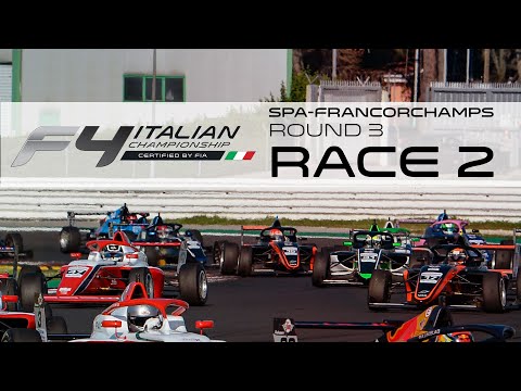 Italian F4 Championship certified by FIA - Spa-Francorchamps Round 3 - Race 2