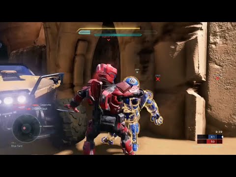 When Kat joins the enemy team in Halo 5