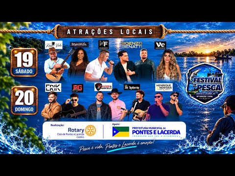 🎣 FALTAM APENAS 2 DIAS PARA O FESTIVAL DE PESCA 2026! 🔥