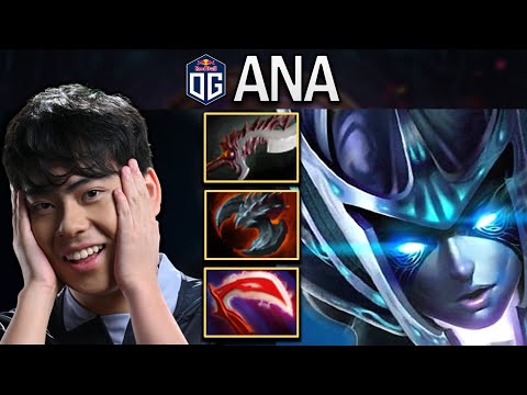 OG.ANA SMURF PHANTOM ASSASSIN WITH 23 KILLS - DOTA 2 7.30E GAMEPLAY