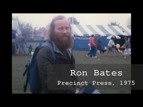 You Better Hear: Voices and Stories - Part 2, Ron Bates, Precinct Press