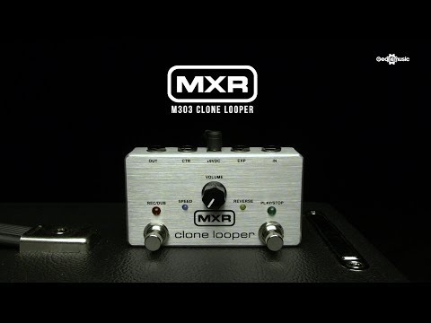 MXR M303 Clone Looper | Gear4music demo