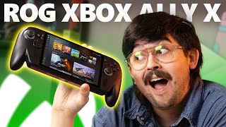 Is the Xbox ROG Ally X Handheld REALLY That Good?