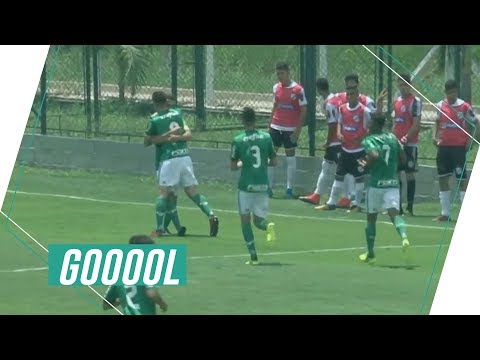 Gols - Palmeiras 4 x 0 Inter de Limeira - Paulista Sub-17